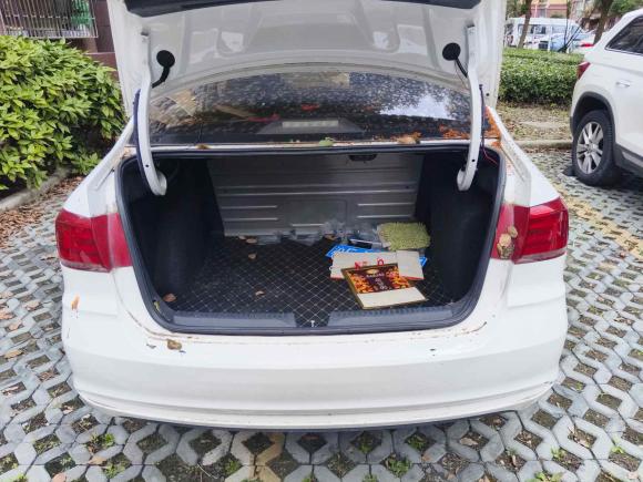 [上海·沪E] 二手大众桑塔纳2018款 1.5L 自动风尚版