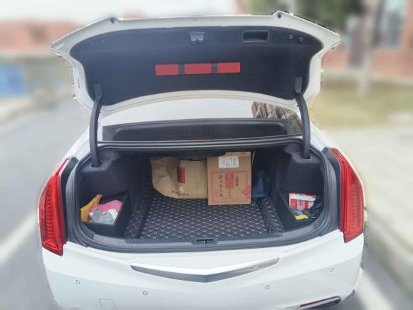 [南昌·赣A] 二手凯迪拉克凯迪拉克ATS-L2017款 28T 豪华型