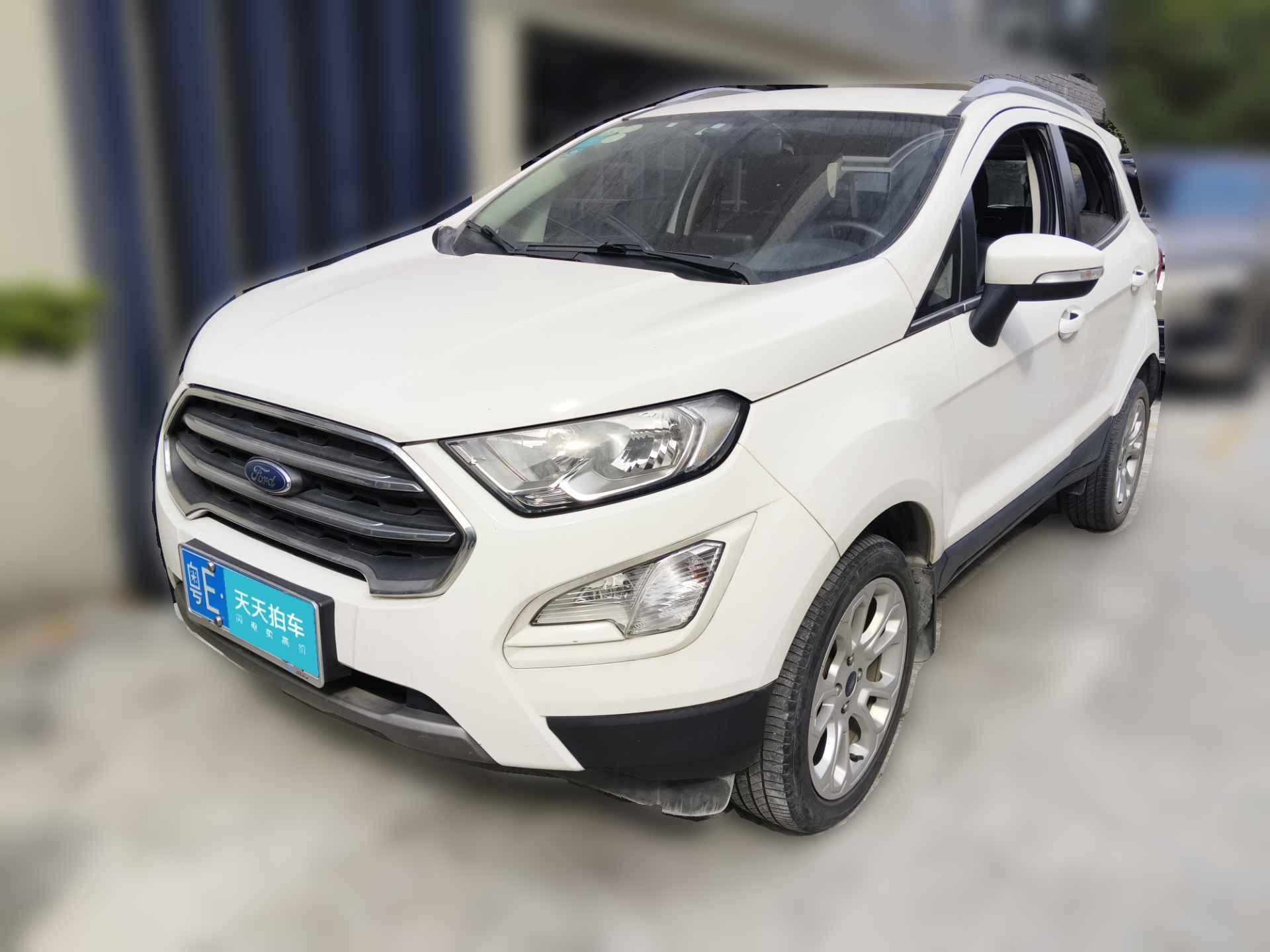 [佛山·粤E] 福特翼搏2018款  1.5L 自动尊翼型