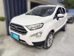 [佛山·粤E] 福特翼搏2018款  1.5L 自动尊翼型