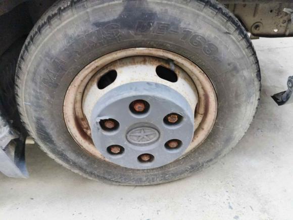 [上海·沪A] 二手江汽集团星锐2013款 2.8T 5系星快运国IV