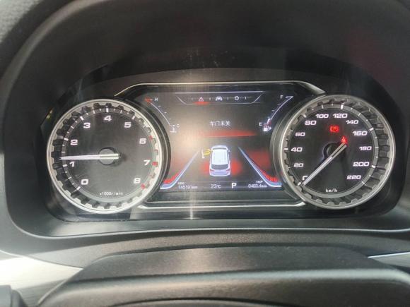 [深圳·粤B] 二手东风风行景逸X62017款 劲享系列 1.5T CVT尊贵型