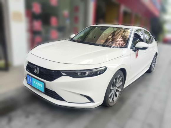本田型格2023款 240TURBO CVT智享版「杭州二手車」「天天拍車」