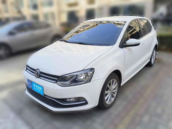 [上海·沪C] 二手大众Polo2016款 1.6L 自动豪华型