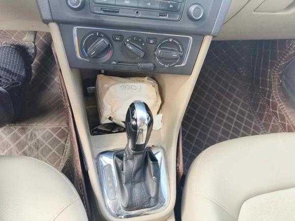 [西安·陕A] 二手大众桑塔纳2013款 1.6L 自动舒适版