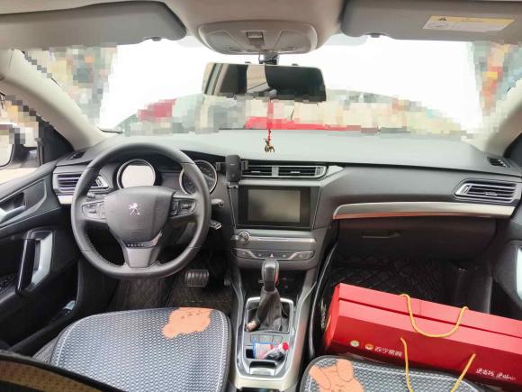[武汉·鄂W] 二手标致标致4082014款 1.8L 自动豪华版