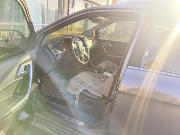 [上海·沪A] 二手江铃驭胜S3502013款 2.4T 自动两驱柴油超豪华版5座