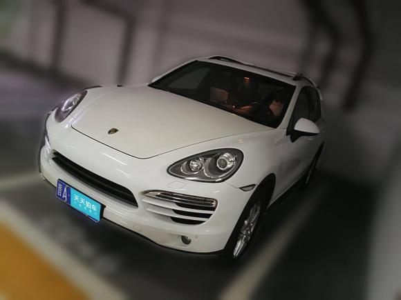 [苏州·晋A] 二手保时捷Cayenne2011款 Cayenne 3.0T