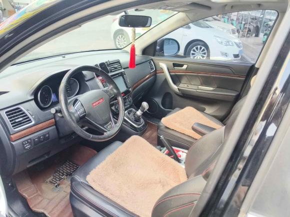 [常州·苏D] 二手哈弗哈弗H62014款 运动版 1.5T 手动两驱精英型