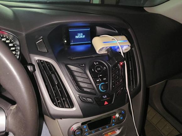 [杭州·浙B] 二手福特福克斯2012款 两厢 1.6L 手动风尚型