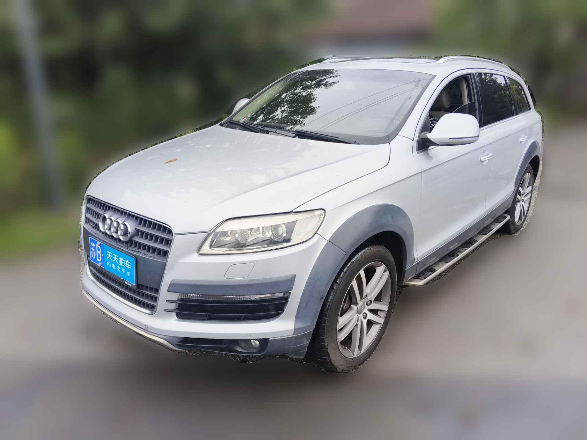 [无锡·苏B] 奥迪奥迪Q72007款 4.2 FSI quattro 豪华型