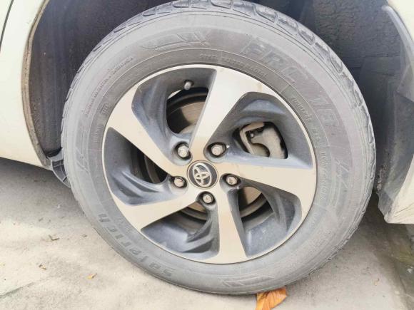 [温州·浙C] 二手丰田雷凌2017款 改款双擎 1.8H GS E-CVT精英天窗版 国VI