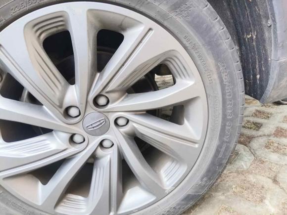 [苏州·苏E] 二手吉利汽车嘉际2021款 1.8TD DCT豪华型