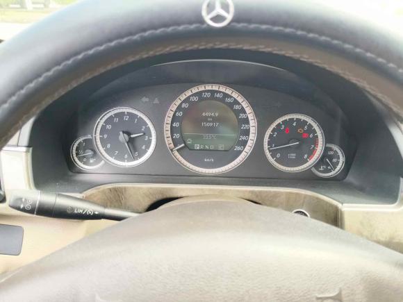 [合肥·皖A] 二手奔驰奔驰E级2007款 E 200K 优雅型