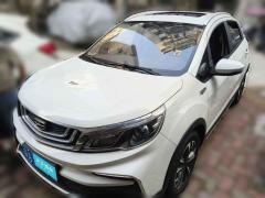 [广州·粤A]吉利汽车&nbsp;&nbsp;远景X3&nbsp;&nbsp;2019款 升级版 1.5L CVT尊贵型