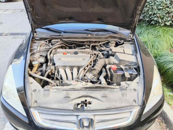 [上海·沪F] 二手本田雅阁2007款 2.4L 自动舒适经典版