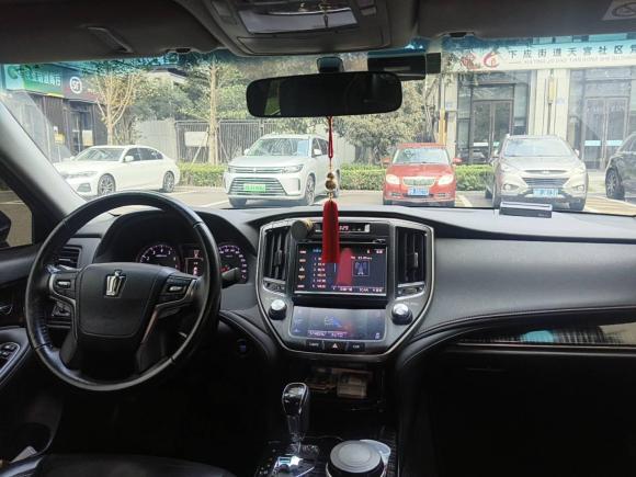 [宁波·浙B] 二手丰田皇冠2015款 2.0T 时尚版