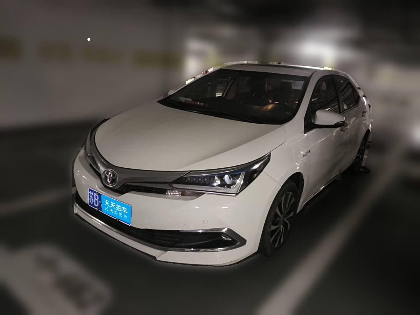 [宁波·苏B] 丰田卡罗拉2016款 双擎 1.8L E-CVT精英版