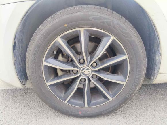 [上海·浙B] 二手斯柯达明锐2017款 1.6L 自动智行版