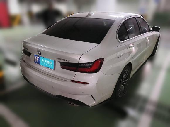 [嘉兴·浙F] 二手宝马宝马3系2021款 325Li M运动套装