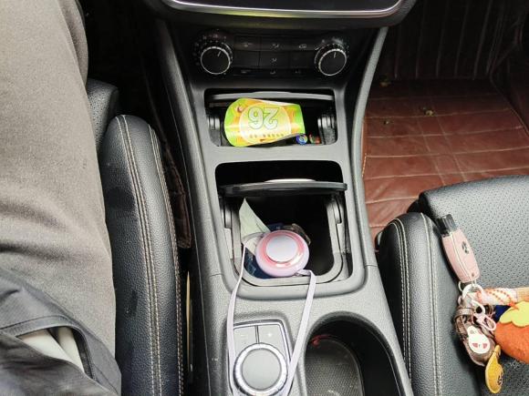 [西安·陕A] 二手奔驰奔驰GLA2016款 GLA 200 时尚型