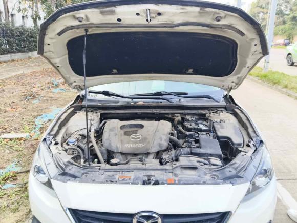 [合肥·皖A] 二手马自达马自达3 昂克赛拉2016款 三厢 1.5L 自动舒适型