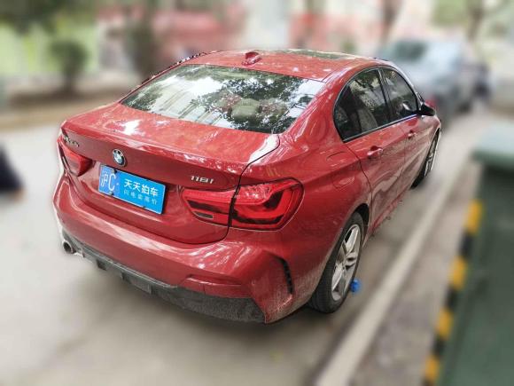 [上海·沪C] 二手宝马宝马1系2019款 118i M运动套装