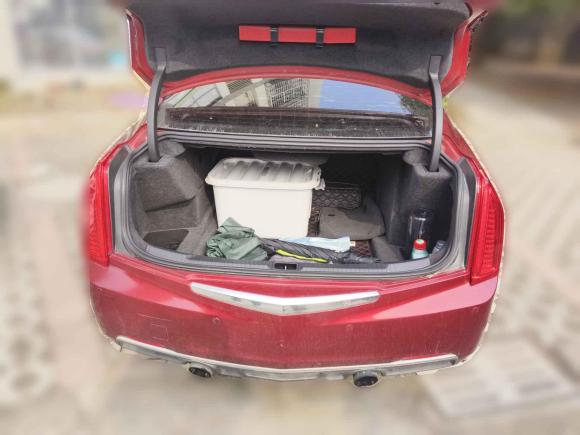 [合肥·皖A] 二手凯迪拉克凯迪拉克ATS-L2017款 28T 技术型