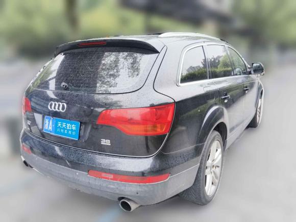 [杭州·浙A] 二手奥迪奥迪Q72006款 3.6 FSI quattro 基本型