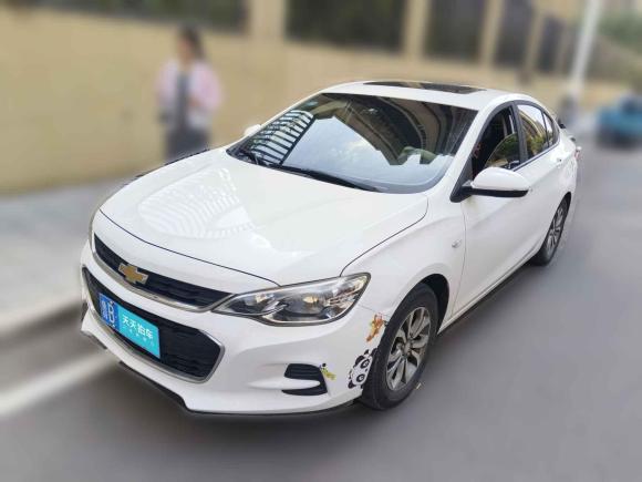 雪佛蘭科沃茲2019款 320 自動(dòng)欣享天窗版「青島二手車」「天天拍車」