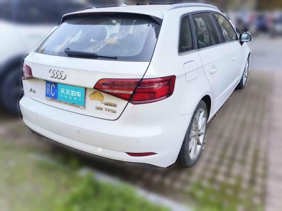 [南昌·赣C] 二手奥迪奥迪A32018款 30周年年型 Sportback 35 TFSI 进取型