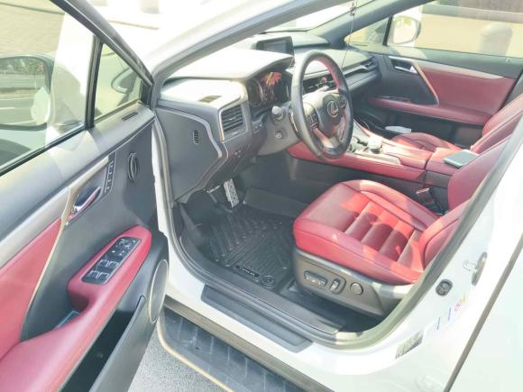 [合肥·皖A] 二手雷克萨斯雷克萨斯RX2016款 300 四驱F SPORT版 国V