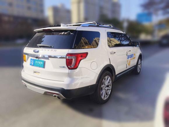 [南京·苏A] 二手福特探险者2016款 2.3T 精英版