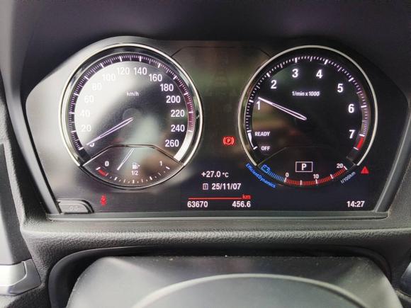 [深圳·粤B] 二手宝马宝马1系2018款 改款 120i 设计套装型