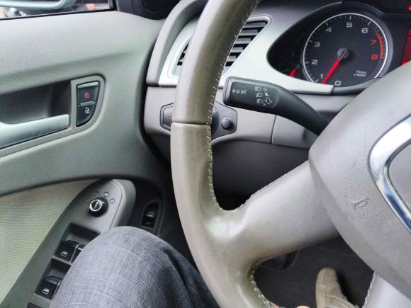 [上海·沪J] 二手奥迪奥迪A4L2009款 2.0 TFSI 标准型