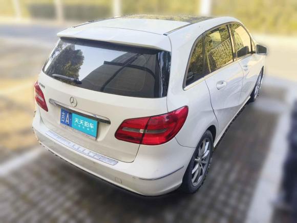 [嘉兴·吉A] 二手奔驰奔驰B级2012款 B 180