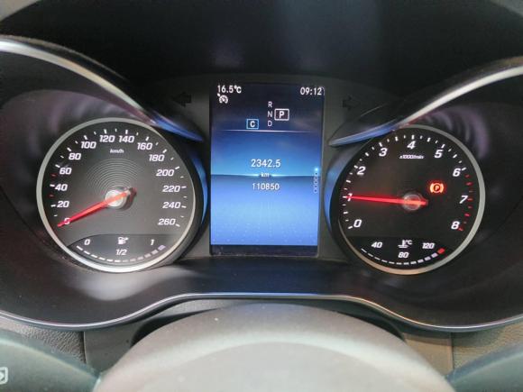 [上海·沪C] 二手奔驰奔驰GLC2020款 GLC 260 L 4MATIC 动感型