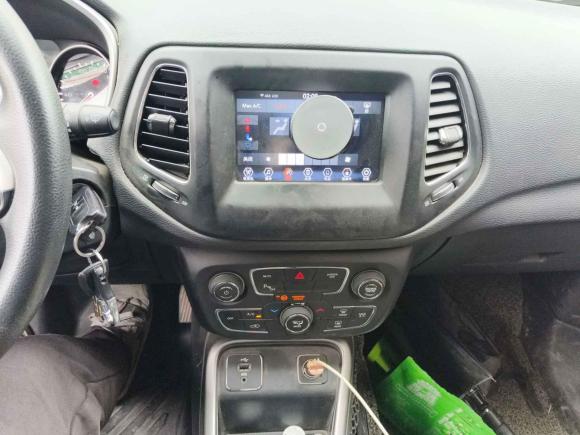 [上海·皖K] 二手Jeep指南者2019款 200T 自动悦享-互联大屏版