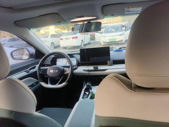 [宁波·浙B] 二手吉利汽车帝豪L HiP2022款 1.5TD-DHT Pro 100KM Super 迅