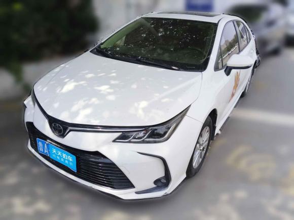 丰田卡罗拉2019款 1.2T S-CVT GL-i精英版「济南二手车」「天天拍车」