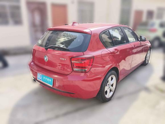 [温州·浙C] 二手宝马宝马1系2012款 118i 运动型