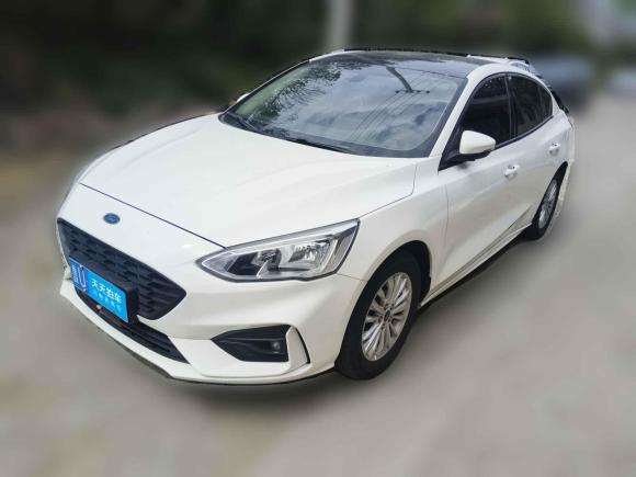 福特福克斯2020款 三厢 EcoBoost 180 自动锋潮型「青岛二手车」「天天拍车」
