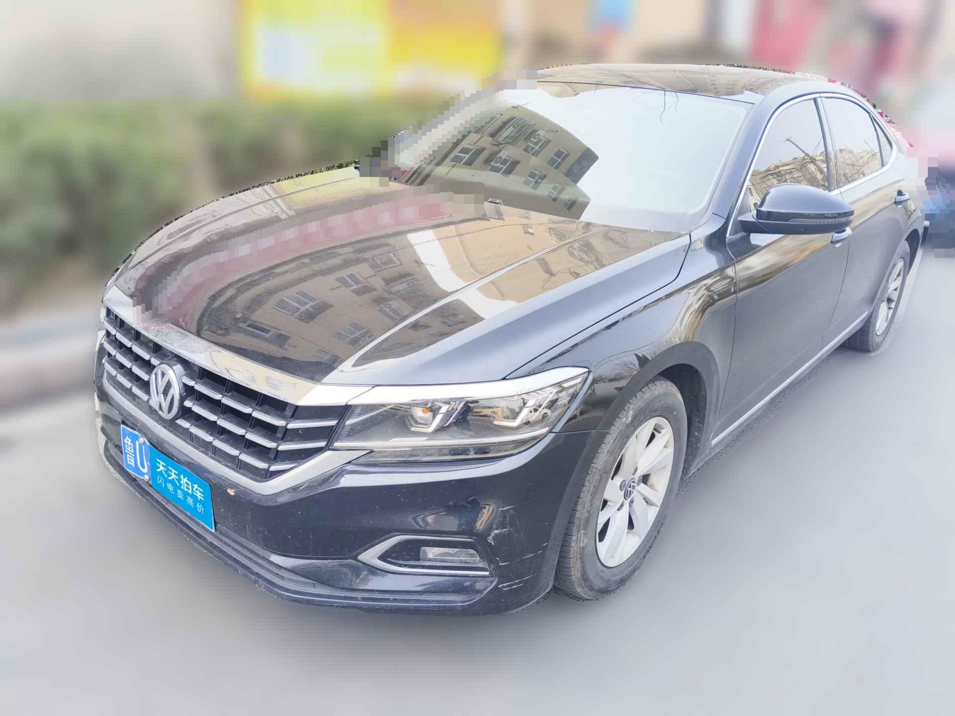 [青岛·鲁U] 大众帕萨特2020款 改款 280TSI 商务版 国VI