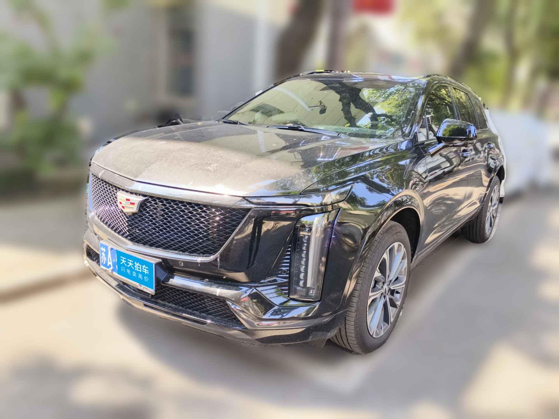 [南京·苏A] 凯迪拉克凯迪拉克XT52025款 2.0T 豪华型