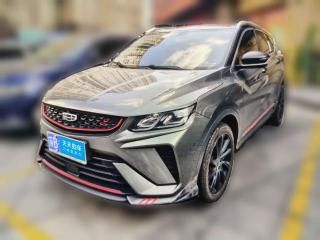吉利汽车缤越2021款 1.4T DCT钻石版