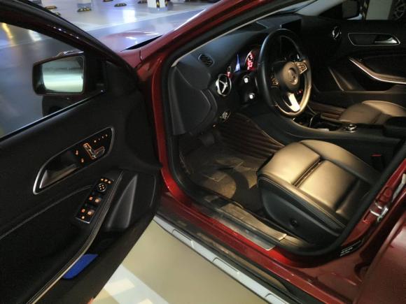 [合肥·皖A] 二手奔驰奔驰GLA2017款 GLA 200 时尚型