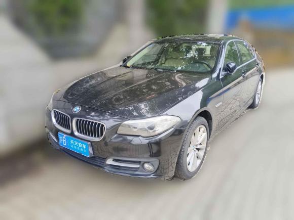 [上海·沪B] 二手宝马宝马5系2014款 528Li 领先型