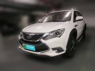 比亚迪唐新能源2015款 2.0T 四驱旗舰型