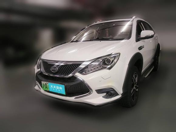 比亚迪唐新能源2015款 2.0T 四驱旗舰型「上海二手车」「天天拍车」