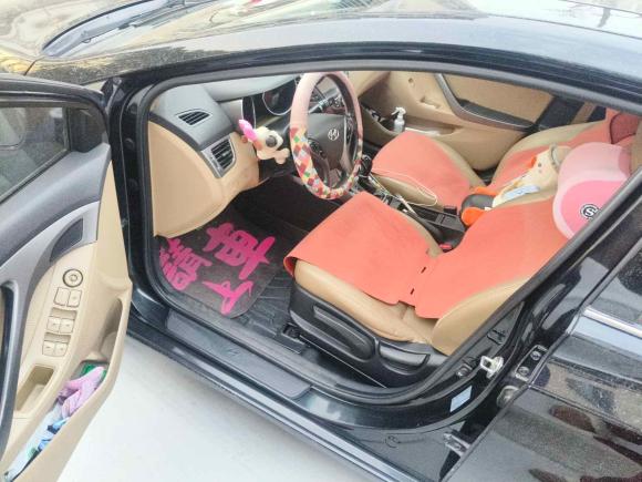 [上海·豫K] 二手现代朗动2013款 1.6L 自动尊贵型